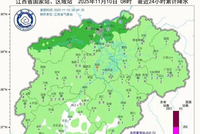 台风冷空气持续影响江西