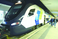 湖南造列车亮相奥地利