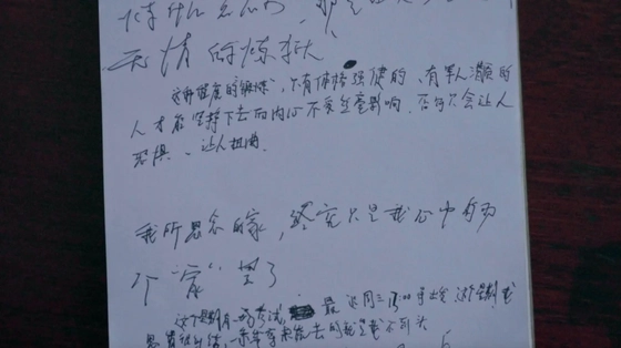郑钊写的信