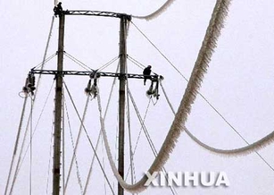 冰冻灾害考验华中华东电网