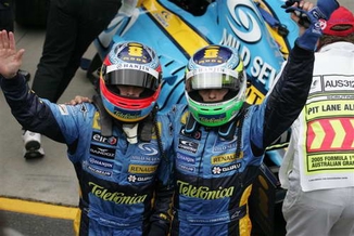 F1赛车年终回顾之3月:F1揭幕雷诺蓝色龙卷风